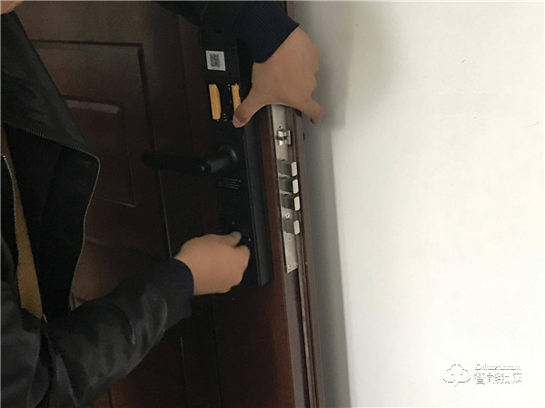 智能生活，從進門開始——小益智能鎖E206T天貓版安裝體驗