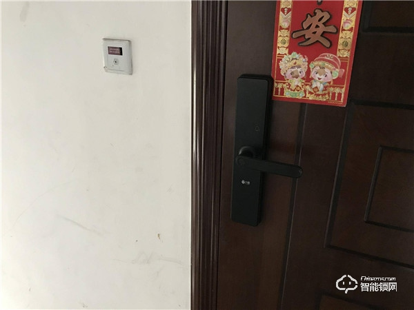 智能生活，從進門開始——小益智能鎖E206T天貓版安裝體驗