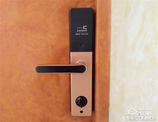 誰說老房子舊防盜門不能用指紋鎖？金指碼SK1指紋鎖來幫忙