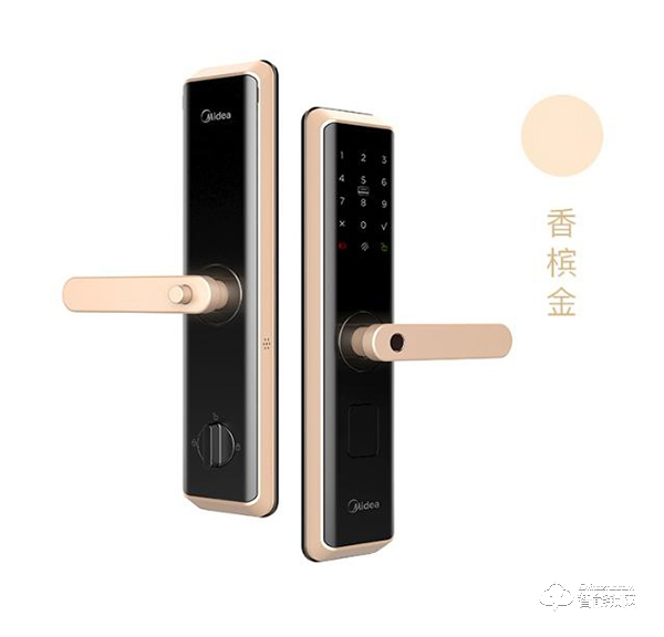 門鎖黑科技保護(hù)家庭安全，美的BF105智能門鎖簡(jiǎn)評(píng)