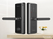 門鎖黑科技保護(hù)家庭安全，美的BF105智能門鎖簡評(píng)