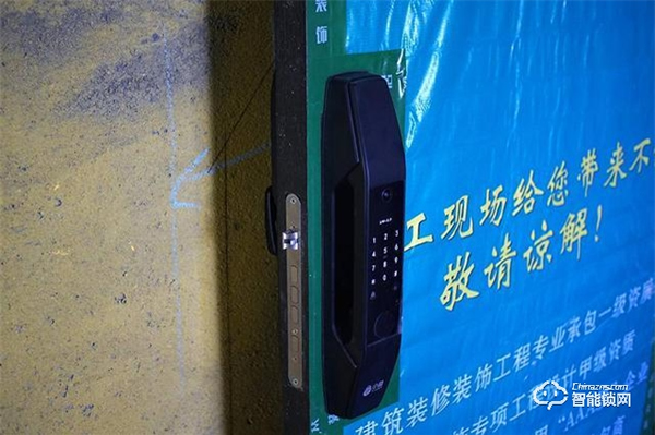 裝修期間的安心與省心，源于小益x6s智能鎖給的安全感