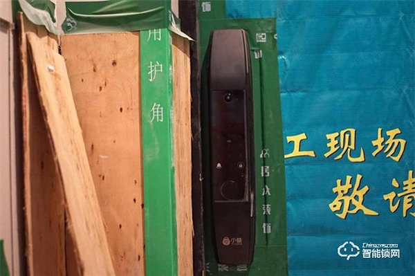 裝修期間的安心與省心，源于小益x6s智能鎖給的安全感