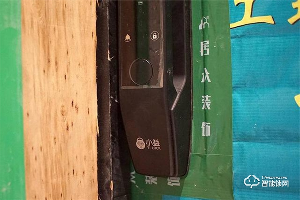 裝修期間的安心與省心，源于小益x6s智能鎖給的安全感