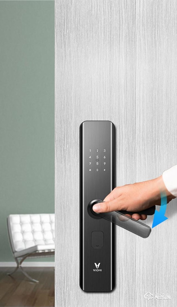 守護家居安全，云米互聯(lián)智能門鎖Link（zigbee）評測