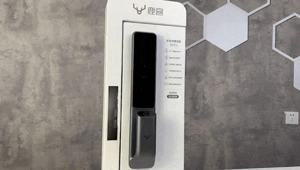 2000檔的全能王，鹿客S30全自動智能門鎖評測