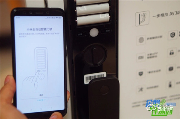 小米全自動(dòng)智能門鎖評(píng)測(cè)：開門步驟簡(jiǎn)化，一句話就能解鎖