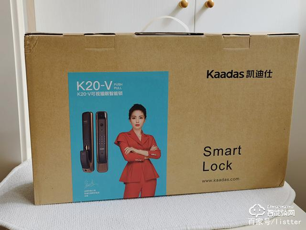 自從裝了帶可視貓眼的智能門鎖，再也不用擔(dān)心女朋友一個(gè)人在家了