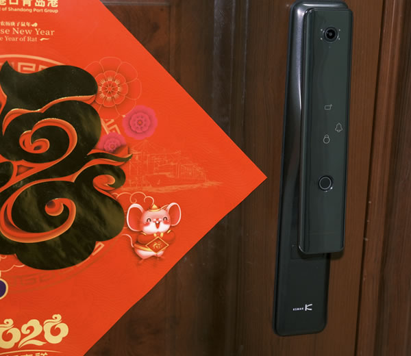 智能門鎖也帶大屏？金指碼云貓眼全自動(dòng)智能鎖MK1體驗(yàn)評(píng)測(cè)