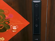 智能門鎖也帶大屏？金指碼云貓眼全自動(dòng)智能鎖MK1體驗(yàn)評(píng)測(cè)