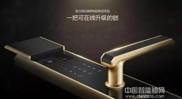 斑點(diǎn)貓智能鎖，一把可在線升級(jí)的鎖！