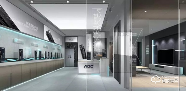 AOC智能鎖與國(guó)美簽署深度合作，全面入駐國(guó)美門店！