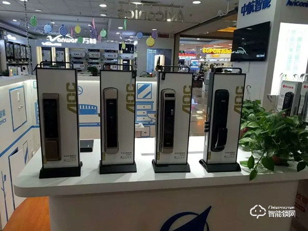 AOC智能鎖與國(guó)美簽署深度合作，全面入駐國(guó)美門店！