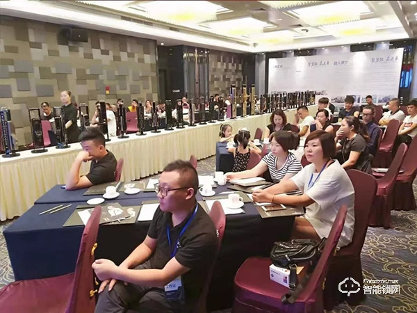 超人智能鎖福州發(fā)布會圓滿落幕，福建市場再添新成績