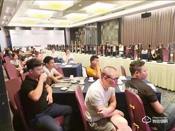 超人智能鎖福州發(fā)布會圓滿落幕，福建市場再添新成績