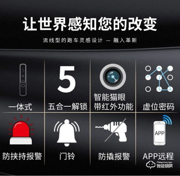玥瑪科技：換把安全的智能門(mén)鎖，迎接智慧+安全時(shí)尚新生活