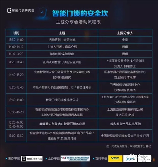 歐科出席“智能門鎖的安全坎”主題會議，深度分享掌靜脈識別技術！