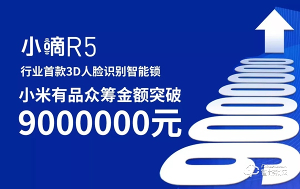 德施曼R5眾籌破900萬完美收官 正式開啟智能鎖3D人臉時(shí)代