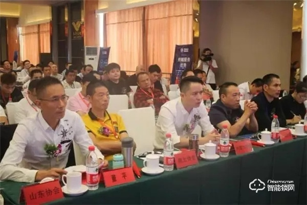 96665家居防盜一站式服務(wù)平臺(tái)發(fā)布會(huì)順利召開，山東開啟鎖具行業(yè)新篇章