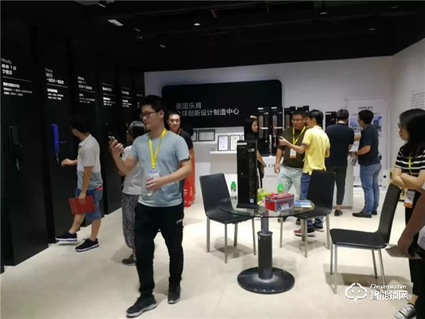 小欖五金鎖具博覽會(huì)回顧，樂(lè)肯新產(chǎn)品受到采購(gòu)商和代理商的青睞