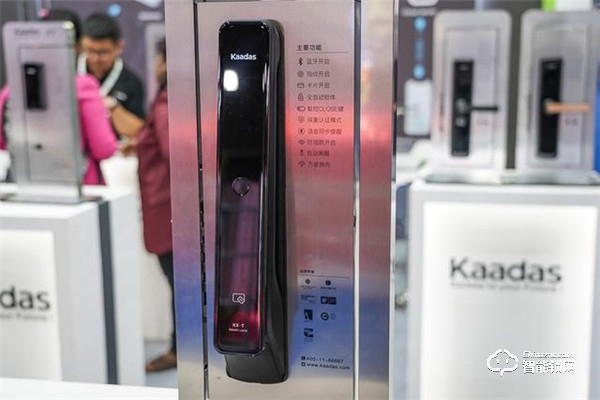 CEI2019 | 安全、高顏值 凱迪仕帶來旗下多款智能門鎖