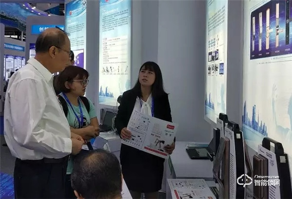 科技引領(lǐng)未來，頂吉智能鎖深圳高交會(huì)一展風(fēng)采