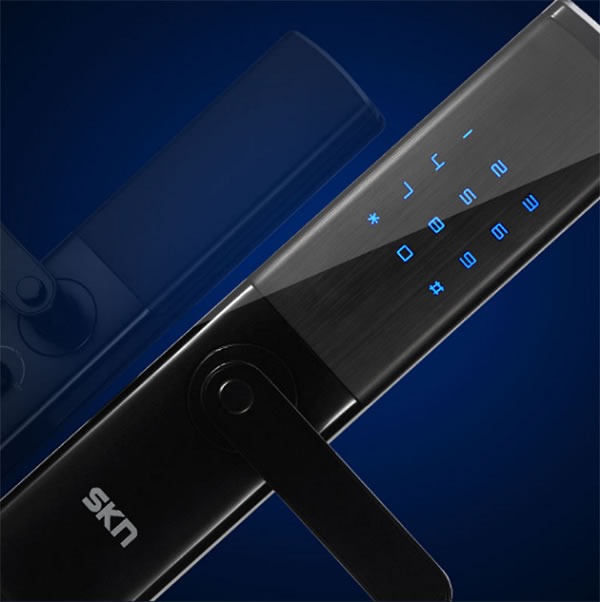 skn司鎧M6智能鎖取得《中華人民共和國工業(yè)和信息化部電信設備進網許可證》