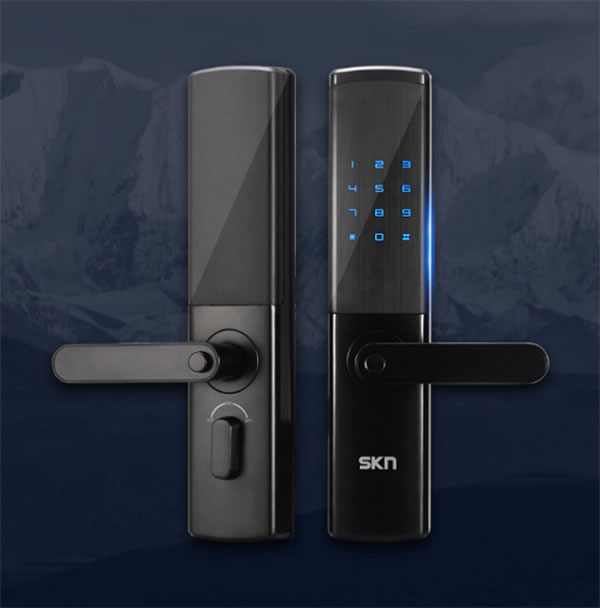 skn司鎧M6智能鎖取得《中華人民共和國工業(yè)和信息化部電信設備進網許可證》