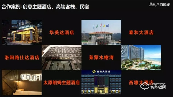 八佰智能鎖硬核十五載，深耕家用鎖、酒店鎖、公寓地產鎖，碩果累累