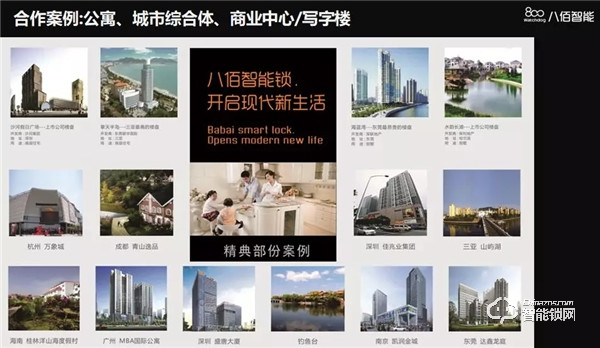 八佰智能鎖硬核十五載，深耕家用鎖、酒店鎖、公寓地產鎖，碩果累累