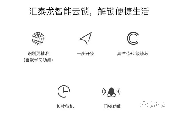 喜訊 | 匯泰龍A10智能鎖榮獲“智能家居年度創(chuàng)新產(chǎn)品”!