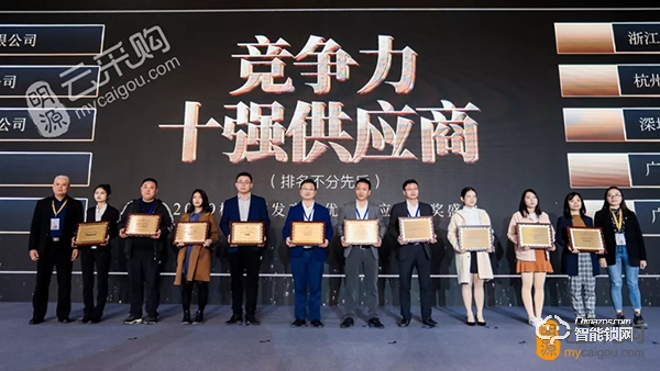 捷報！科裕榮獲2019中國房地產(chǎn)行業(yè)競爭力10強供應(yīng)商