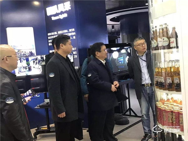 新沂市領導帶隊赴滬考察，招商引資歐科智能鎖項目