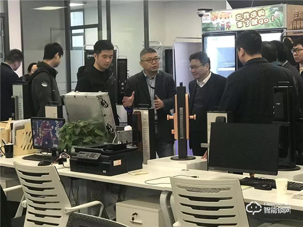 新沂市領導帶隊赴滬考察，招商引資歐科智能鎖項目