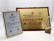 實(shí)至名歸！德施曼榮獲“智能鎖十大品牌”榮譽(yù)稱號(hào)