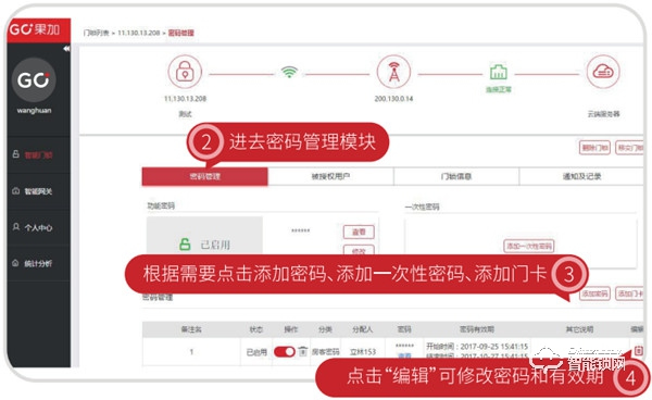 果加智能鎖怎么修改密碼 果加智能鎖售后服務(wù)電話是多少