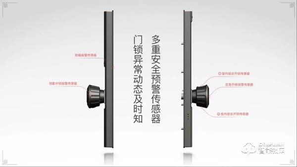可視智能鎖時代已來臨，萬佳安首發(fā)視頻智能鎖及智能門鈴