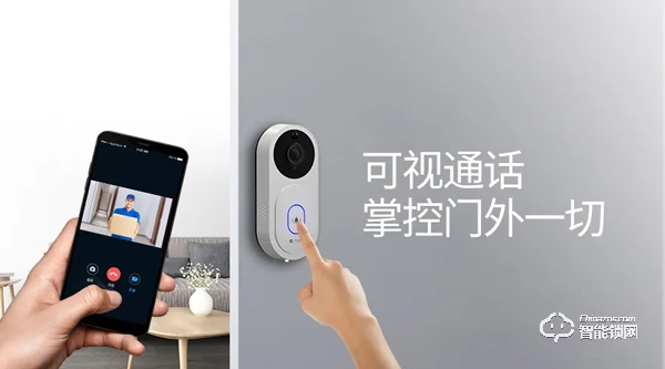 可視智能鎖時代已來臨，萬佳安首發(fā)視頻智能鎖及智能門鈴