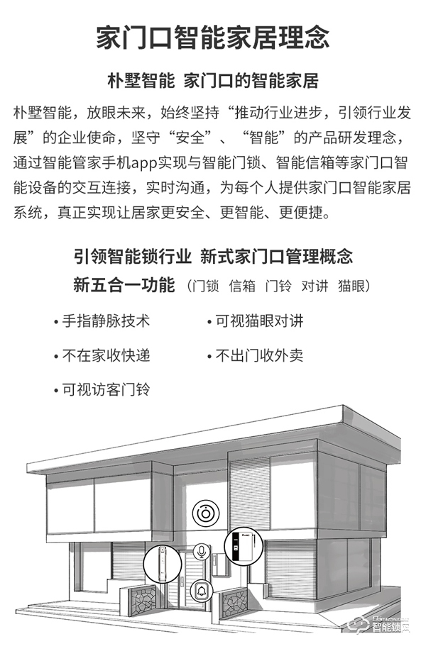 樸墅指靜脈識(shí)別技術(shù)，讓家居生活更省心