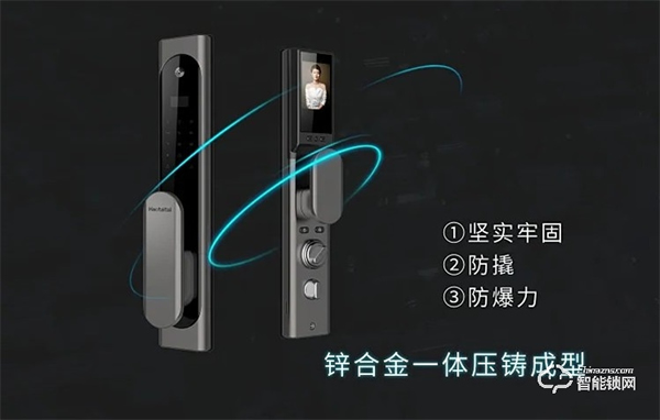 一圖帶你了解好太太智能鎖的安全、智能與便捷