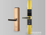 玥瑪防盜門智能鎖：靜音自彈，關(guān)門即鎖