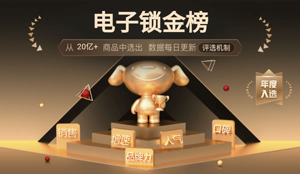 2020年哪個智能鎖品牌最受關(guān)注？哪款鎖最受歡迎？答案在這里！