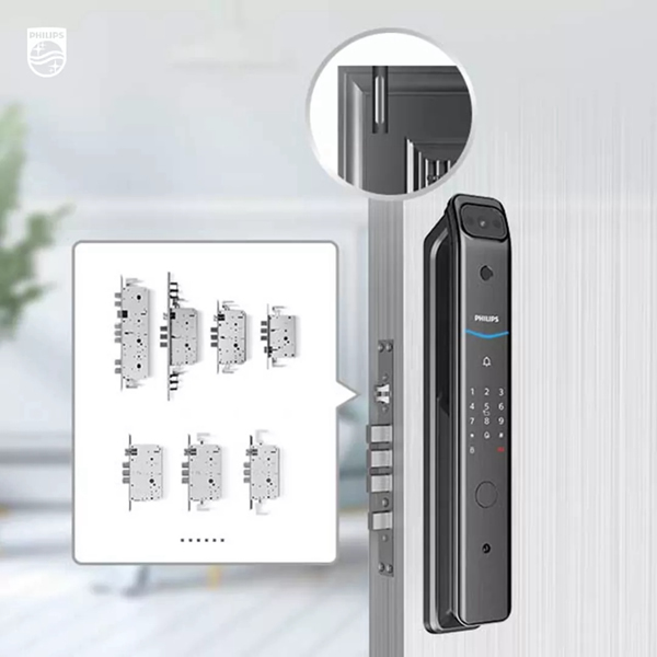 飛利浦智能鎖DDL708-V(P)-5HW可視智能鎖新品預(yù)售