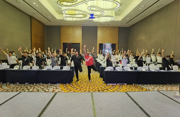 海爾智家全屋智能舉行2021年全國新入網(wǎng)服務(wù)商提升戰(zhàn)斗力歷練培訓(xùn)