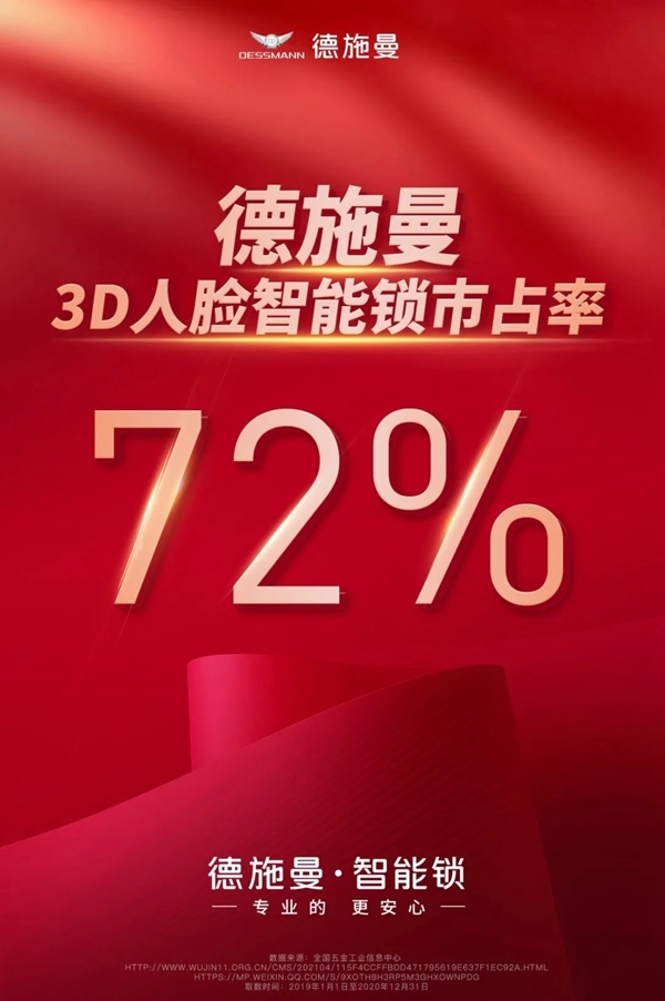 德施曼智能鎖618全明星直播季曝光超3億，18日黃金首小時蟬聯(lián)天貓第一
