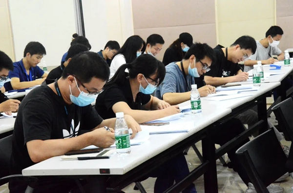 公安部檢測中心蒞臨凱迪仕智能鎖總部進(jìn)行技術(shù)交流