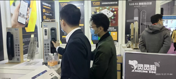 小未科技參展2020中國智能家居及智能建筑博覽會，大放異彩，驚艷亮相！