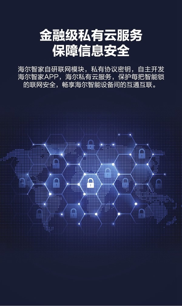 海爾智能門鎖P18，開啟美好智慧生活