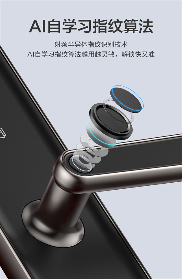 海爾智能門鎖：E26雙核智控智能門鎖，享智能守護