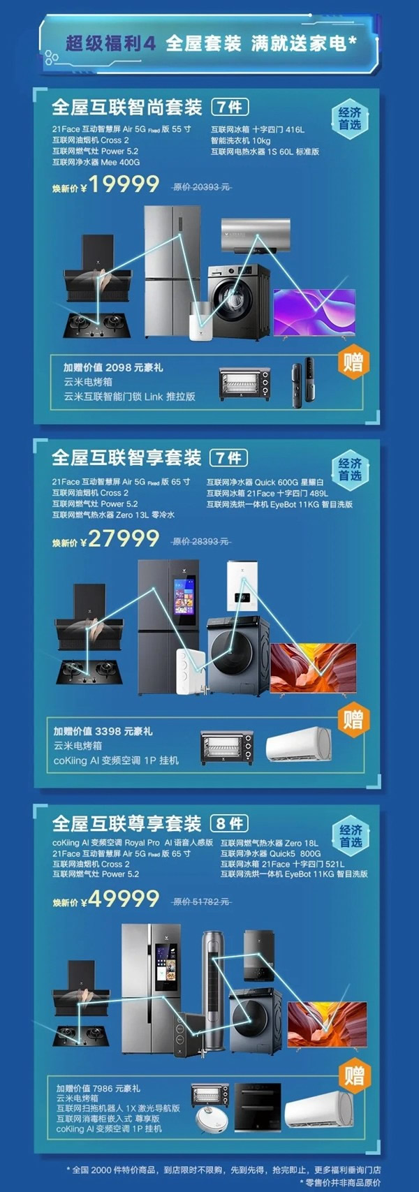 云米【家電煥新節(jié)】線下巡展盛大舉行中，豪橫福利送不停